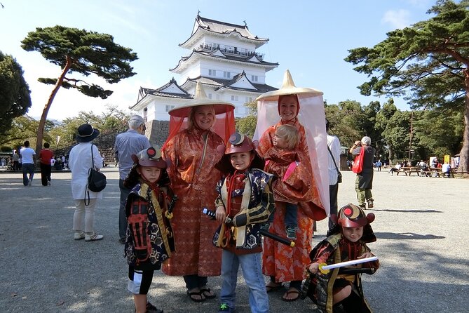 Odawara Castle and Town Guided Discovery Tour - Meeting and Pickup