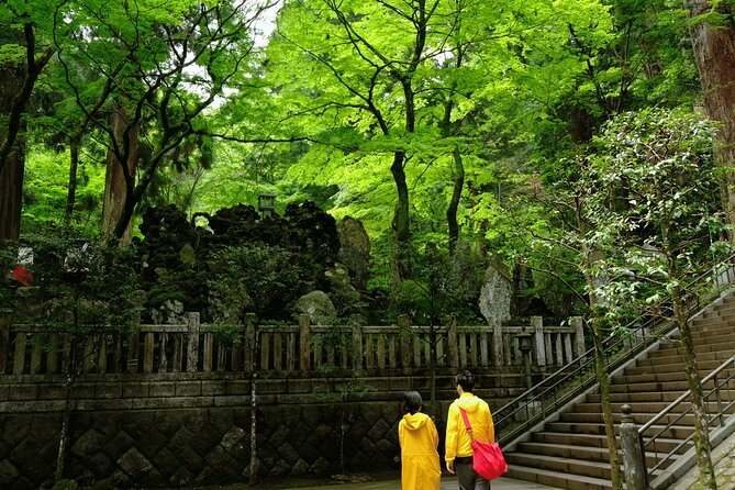 Forest Bathing in Temple and Enjoy Onsen With Healing Power - Exploring the Temples Natural Surroundings