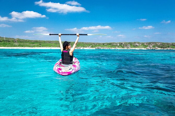 [Okinawa Miyako] [1 Day] Beach SUP & Pumpkin Limestone Caving Canoe - How to Get to Okinawa Miyako Island