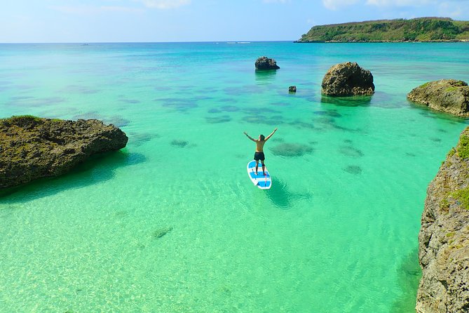 [Okinawa Miyako] [1 Day] SUPerb View Beach SUP / Canoe & Tropical Snorkeling !! - Beach SUP and Canoeing Activities