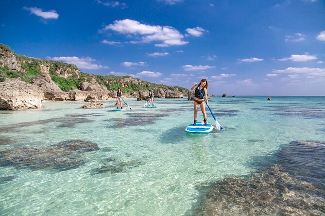 Okinawa Miyako Set Beach Sup Tropical Snorkeling Pumpkinlimestone Cave Canoe Quick Takeaways