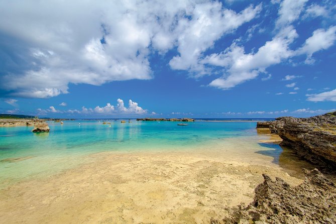 [Okinawa Miyako] 3set! Beach SUP・Tropical Snorkeling・PumpkinLimestone Cave・Canoe - Discovering the Enchanting Pumpkin Limestone Cave