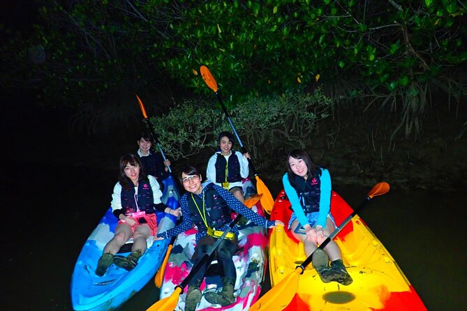 [Okinawa Miyako] Great Adventure! Starry Night Canoe!! - Exploring the Beaches of Miyakojima