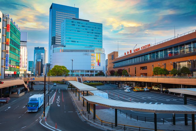The Best Of Sendai Walking Tour - Included Services and Attractions
