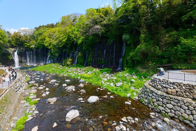 A Trip to Enjoy Subsoil Water and Nature Behind Mt. Fuji - Quick Takeaways