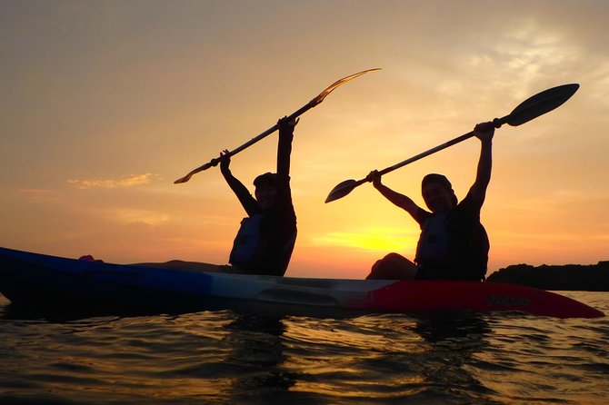 Beautiful Sunset Kayak Tour in Okinawa - Experience Highlights