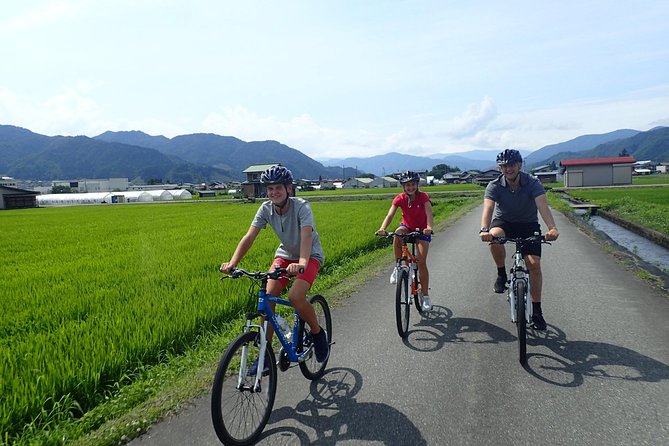 Private Afternoon Cycling Tour In Hida Furukawa Quick Takeaways