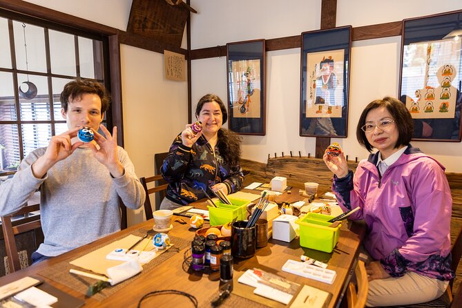 Otsu-e Folk Art Workshop & Local Culture Walk Near Kyoto - Tour Details