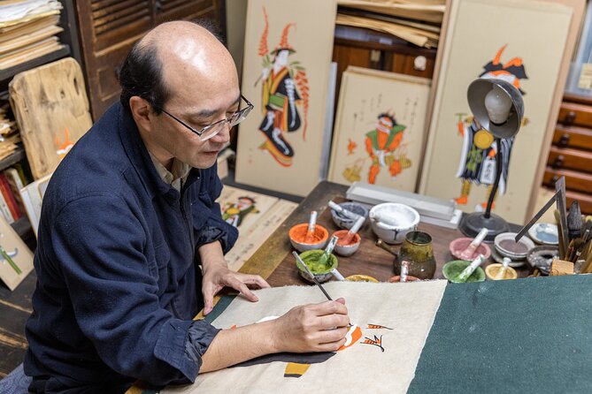 Otsu-e Folk Art Workshop & Local Culture Walk Near Kyoto - Contact Information and Terms & Conditions