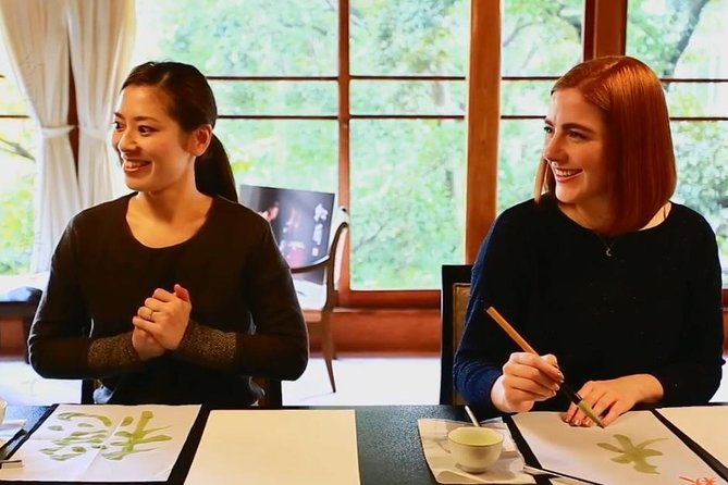 Experience Mindfulness and Tranquility With Matcha Calligraphy - Overview of Matcha Calligraphy Experience