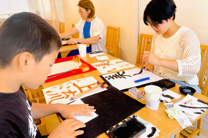 Experience Authentic Japanese Zen Calligraphy Culture (new) - Inclusions