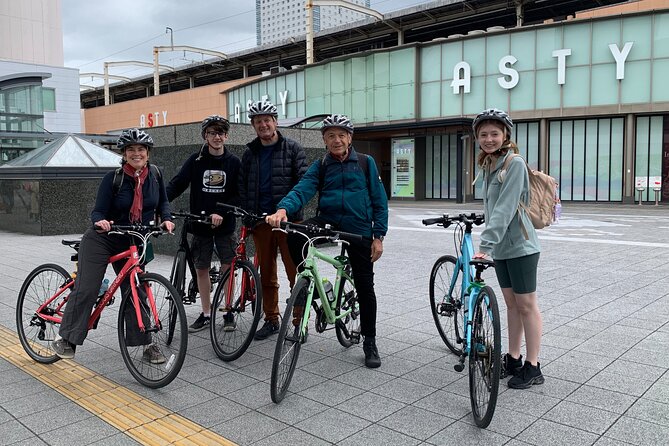 Rental Hybrid Bikes at JR Shizuoka Station (24 Gears Spots Bikes) - Quick Takeaways