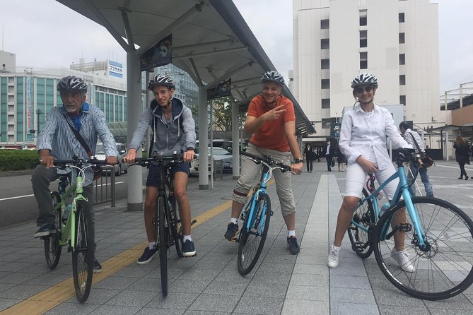 Rental Hybrid Bikes at JR Shizuoka Station (24 Gears Spots Bikes) - Inclusions and Additional Information