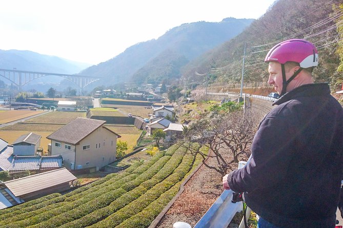 Ikeda Reservoir BROMPTON Bicycle Tour - Route Overview