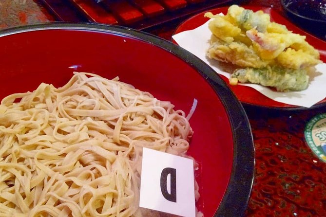 Matsumoto Castle Tour & Soba Noodle Experience - Soba Noodle Tasting