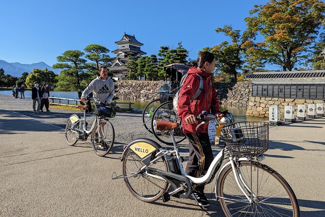Etour De Matsumoto - Electric Bike Tour - Meeting Point and Pickup Information