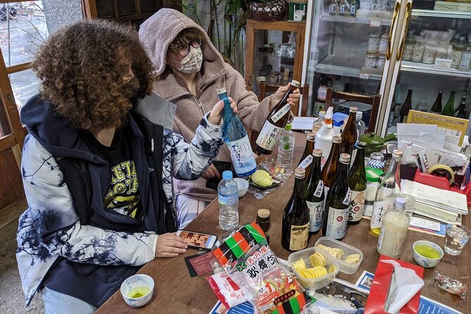 Matsumoto Castle, Sake & Craft Beer Walking Tour in Nagano - Sake Brewery Visit: Discover Japanese Rice Wine