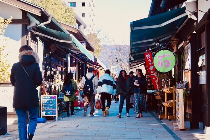 Matsumoto Castle, Sake & Craft Beer Walking Tour in Nagano - Craft Beer Experience: Locally Brewed Refreshment