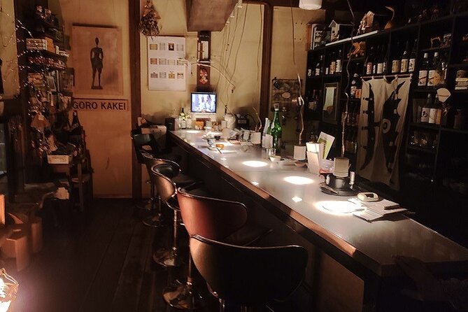 Kumamoto Tasting Tour: Sushi Restaurant, Izakaya and Bar - Enjoy a Drink at a Traditional Izakaya