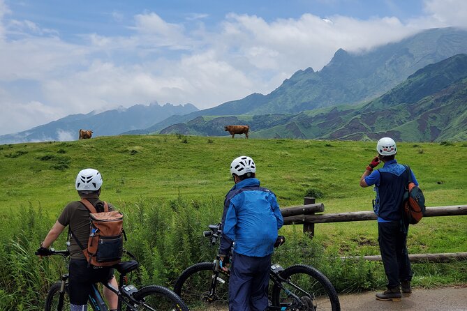 Private E-Mtb Guided Cycling Around Mt. Aso Volcano & Grasslands - Accessibility and Health Considerations