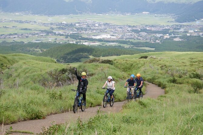 Private E-Mtb Guided Cycling Around Mt. Aso Volcano & Grasslands - Pricing and Terms