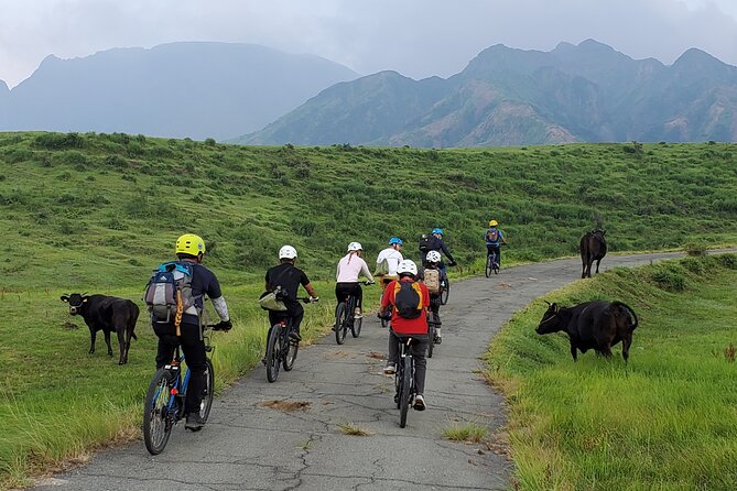 Private E-Mtb Guided Cycling Around Mt. Aso Volcano & Grasslands - Frequently Asked Questions