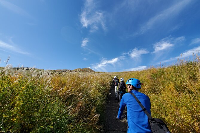 Private E-Mtb Guided Cycling Around Mt. Aso Volcano & Grasslands - The Sum Up