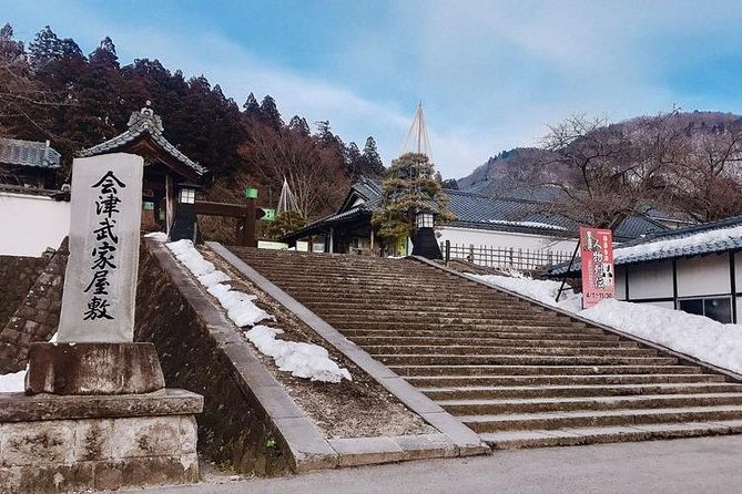 Aizu Full-Day Private Trip With Government-Licensed Guide - Refund Policy for Poor Weather