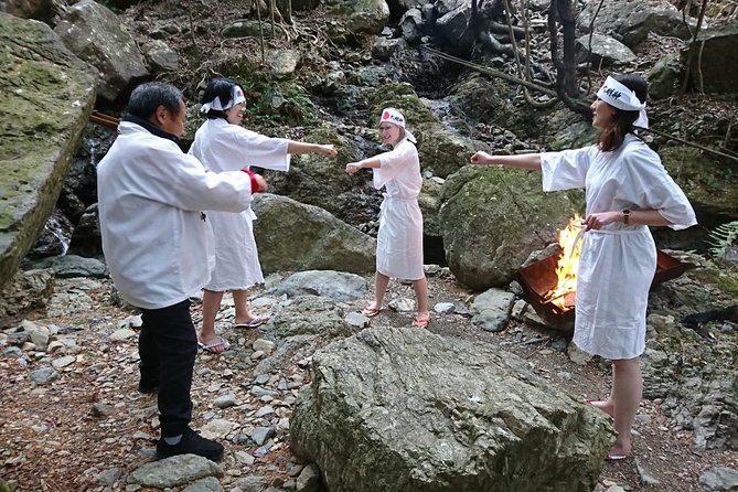 Shirataki Takigyo Waterfall Meditation Experience in Toba - Meeting and Pickup Details