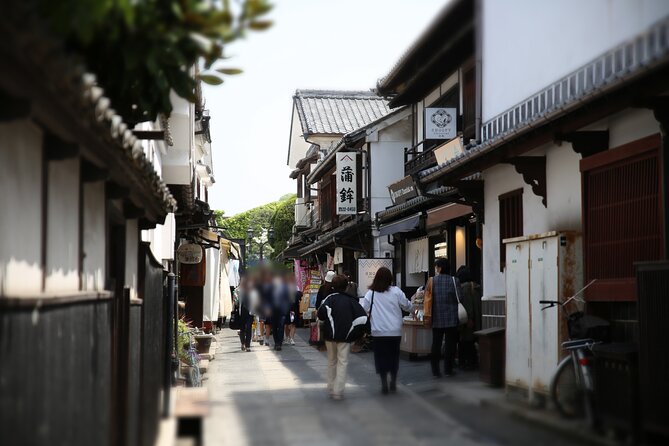 Get to Know Kurashiki Bikan Historical Quarter - Gratuities