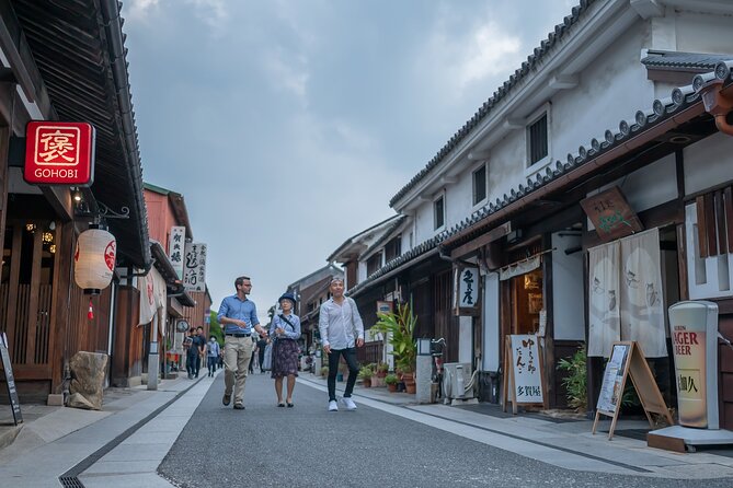 Half-Day Shared Tour at Kurashiki With Local Guide - Meeting Point and Pickup