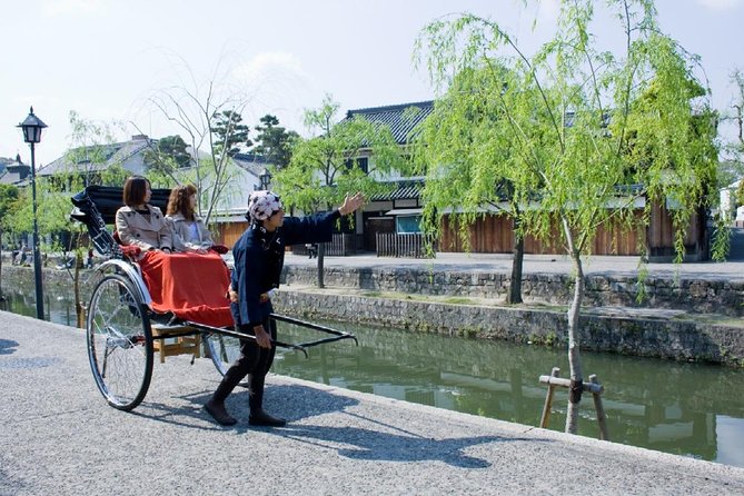 Kurashiki Rickshaw Tour Quick Takeaways