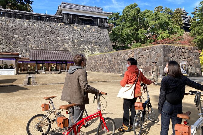 An E-Bike Cycling Tour of Matsue That Will Add to Your Enjoyment of the City - Explore Matsues Scenic Landmarks