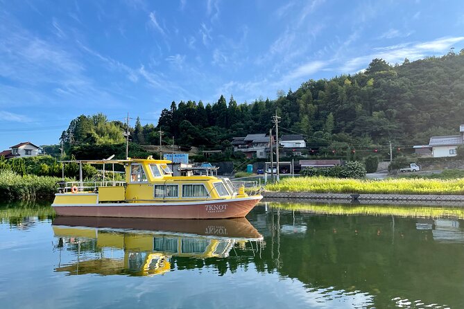 Take A Boat Out To Enjoy Some Activities At A Campsite On An Uninhabited Island Quick Takeaways