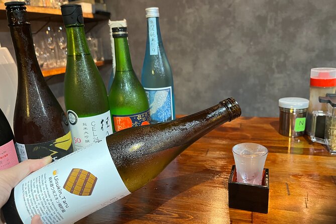 Osaka SAKE Tasting With Takoyaki DIY - Activity Overview