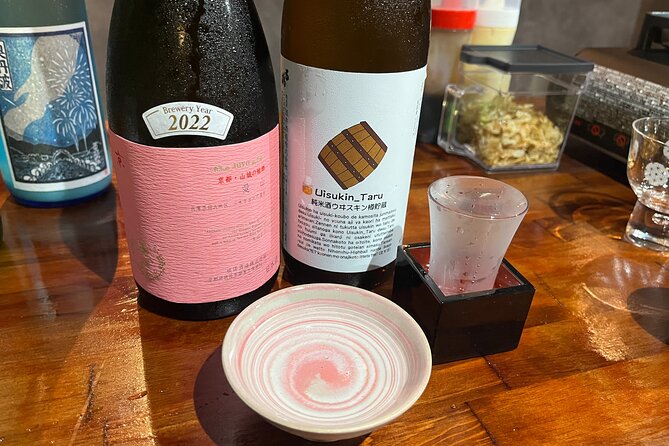 Osaka SAKE Tasting With Takoyaki DIY - The Sum Up