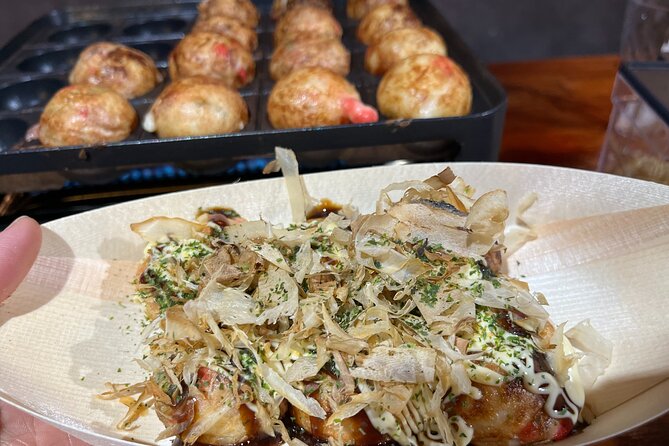 Osaka SAKE Tasting With Takoyaki DIY - Frequently Asked Questions