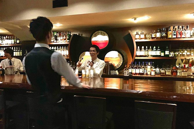 Japanese Whisky Tasting Experience at Local Bar in Tokyo - Tips for Enjoying a Whisky Tasting Experience in Tokyo