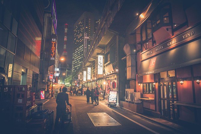 Tokyo by Night: Japanese Food and Drinks Experience - A Night of Food and Drinks in Tokyo