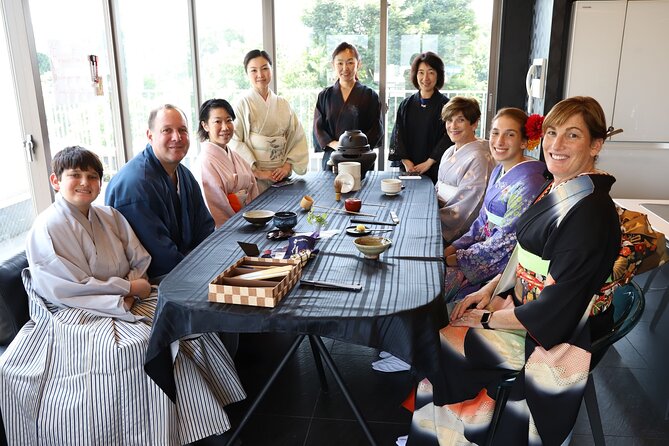 Private Premium Plan Kimono & Japanese Tea Ceremony Experience - Overview and Experience Details