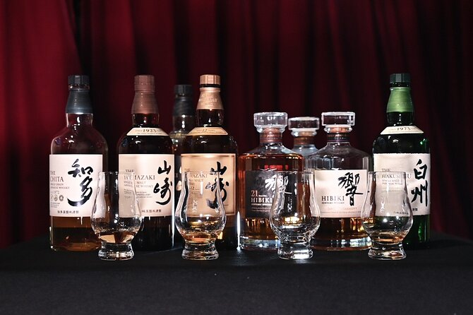 4 Famous Types of Whiskys, Yamazaki, Hibiki, Hakushu and Chita - Hibiki Whisky