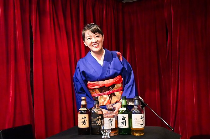 4 Famous Types of Whiskys, Yamazaki, Hibiki, Hakushu and Chita - The Sum Up