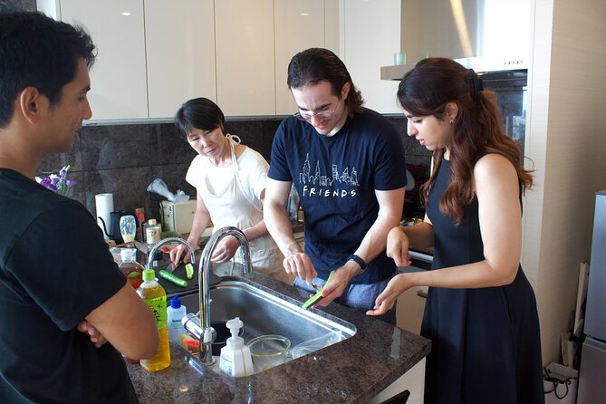 3-Hour Shared Halal-Friendly Japanese Cooking Class in Tokyo - Cancellation Policy