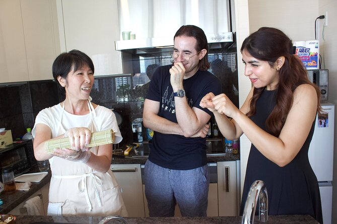 3-Hour Shared Halal-Friendly Japanese Cooking Class in Tokyo - Reviews