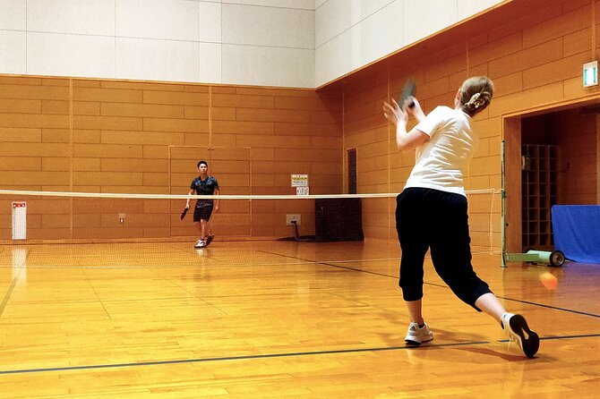 Pickleball in Osaka With Local Players! - Meeting and Pickup Information