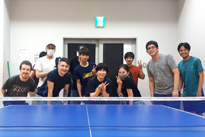 Table Tennis in Osaka With Local Players! - Whats Included in the Activity