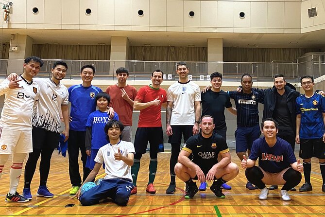 Futsal in Osaka With Local Players - Frequently Asked Questions