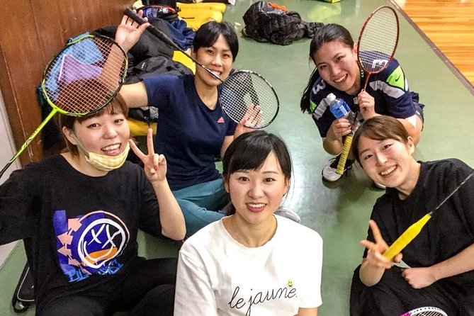 Badminton in Osaka With Local Players! - Pricing and Terms & Conditions