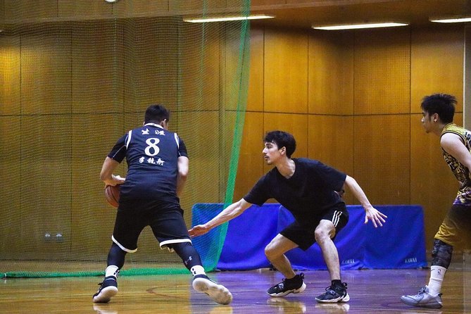 Basketball in Osaka With Local Players! - Meeting and Pickup