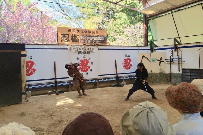 Full-Day Ninja Unique Experience in Iga - Booking and Additional Information